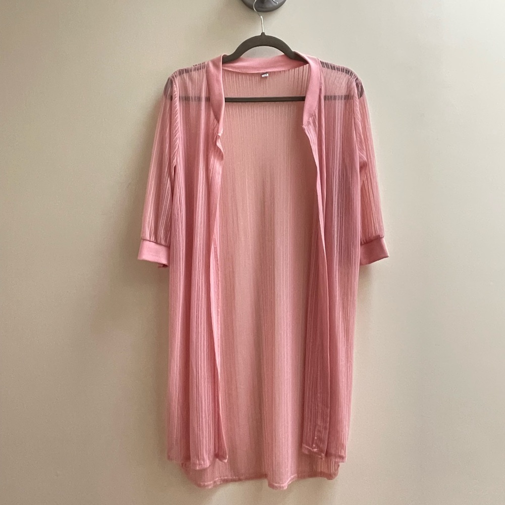 🌟HP🌟 Pink Lightweight Cover-up
